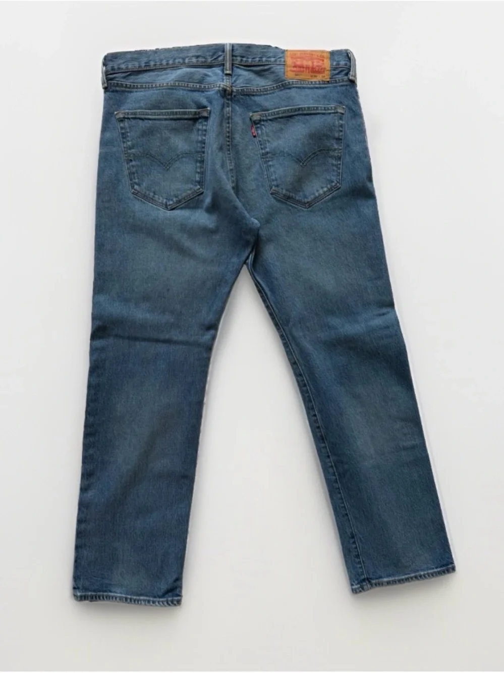 Levi’s 501 Original Fit Jeans Men 36x30 The Ben Straight Leg Button Fly Cotton